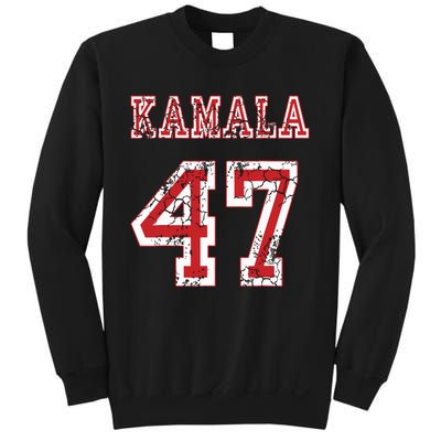 Kamala 47 Usa America 2024 Election Sweatshirt