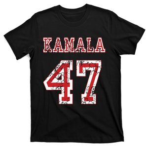 Kamala 47 Usa America 2024 Election T-Shirt