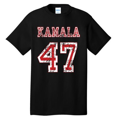 Kamala 47 Usa America 2024 Election Tall T-Shirt