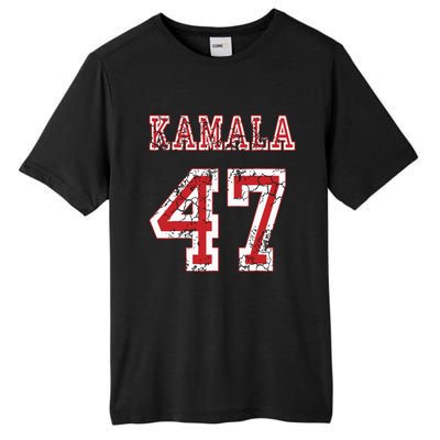 Kamala 47 Usa America 2024 Election Tall Fusion ChromaSoft Performance T-Shirt