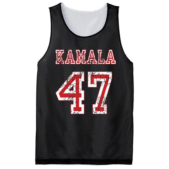 Kamala 47 Usa America 2024 Election Mesh Reversible Basketball Jersey Tank