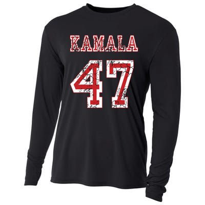 Kamala 47 Usa America 2024 Election Cooling Performance Long Sleeve Crew