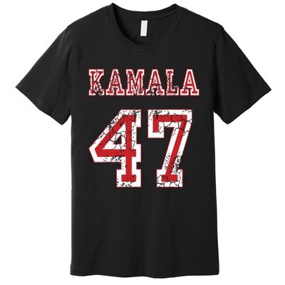 Kamala 47 Usa America 2024 Election Premium T-Shirt