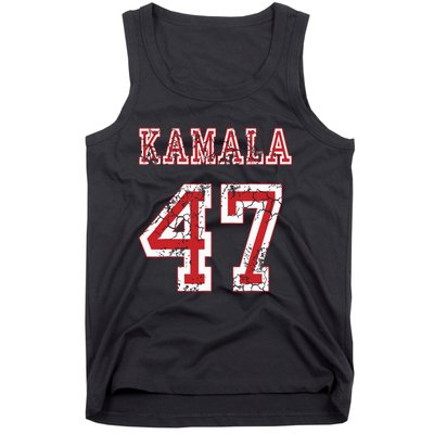 Kamala 47 Usa America 2024 Election Tank Top