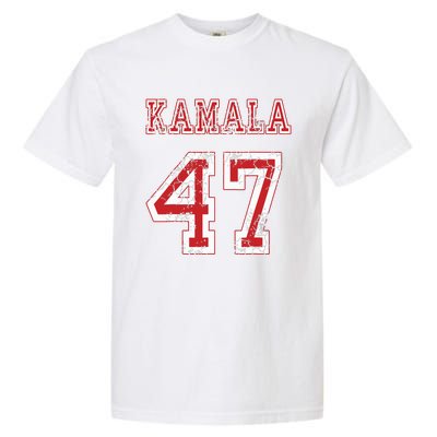 Kamala 47 Usa America 2024 Election Garment-Dyed Heavyweight T-Shirt