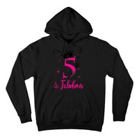 Kid 5 And Fabulous (Five) - 5th Birthday Hoodie