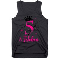 Kid 5 And Fabulous (Five) - 5th Birthday Tank Top