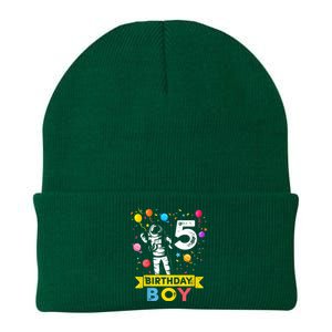 K.i.d.s 5 Year Old Boy Astronaut 5th Birthday Boy Knit Cap Winter Beanie