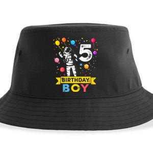 K.i.d.s 5 Year Old Boy Astronaut 5th Birthday Boy Sustainable Bucket Hat