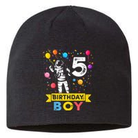 K.i.d.s 5 Year Old Boy Astronaut 5th Birthday Boy Sustainable Beanie