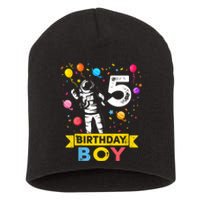 K.i.d.s 5 Year Old Boy Astronaut 5th Birthday Boy Short Acrylic Beanie