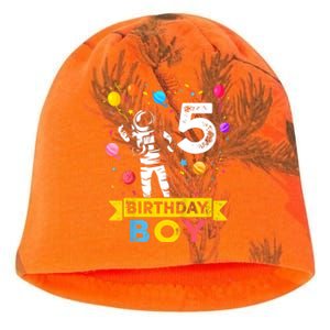 K.i.d.s 5 Year Old Boy Astronaut 5th Birthday Boy Kati - Camo Knit Beanie