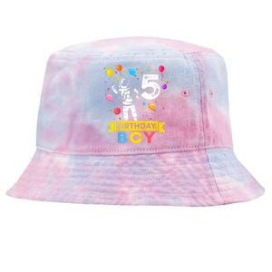 K.i.d.s 5 Year Old Boy Astronaut 5th Birthday Boy Tie-Dyed Bucket Hat