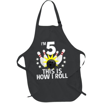 Kids 5 Year Old Bowling Birthday Party How I Roll 5th Apron
