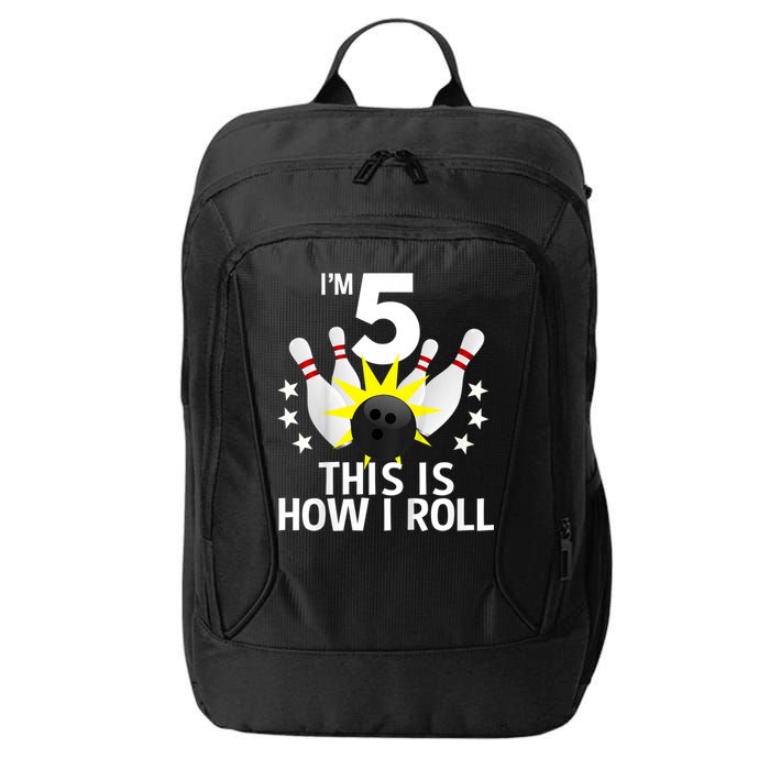 Kids 5 Year Old Bowling Birthday Party How I Roll 5th City Backpack