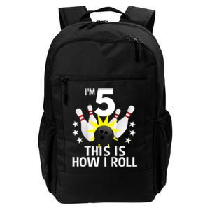 Kids 5 Year Old Bowling Birthday Party How I Roll 5th Daily Commute Backpack