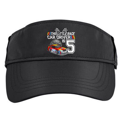 Kids 5 Year Old Race Car Birthday 5th Stock Car Racing Party Adult Drive Performance Visor