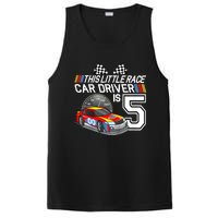 Kids 5 Year Old Race Car Birthday 5th Stock Car Racing Party PosiCharge Competitor Tank