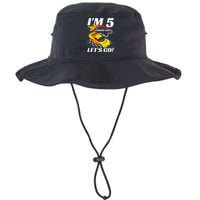 Kids 5 Year Old 5th Racing Racecar Birthday Party Legacy Cool Fit Booney Bucket Hat