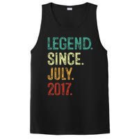 Kids 6 Years Old Legend Since July 2017 6th Birthday PosiCharge Competitor Tank