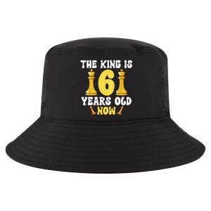 Kids 6 Years Old Birthday Chess Lover 6th Birthday Kids Chess Cool Comfort Performance Bucket Hat