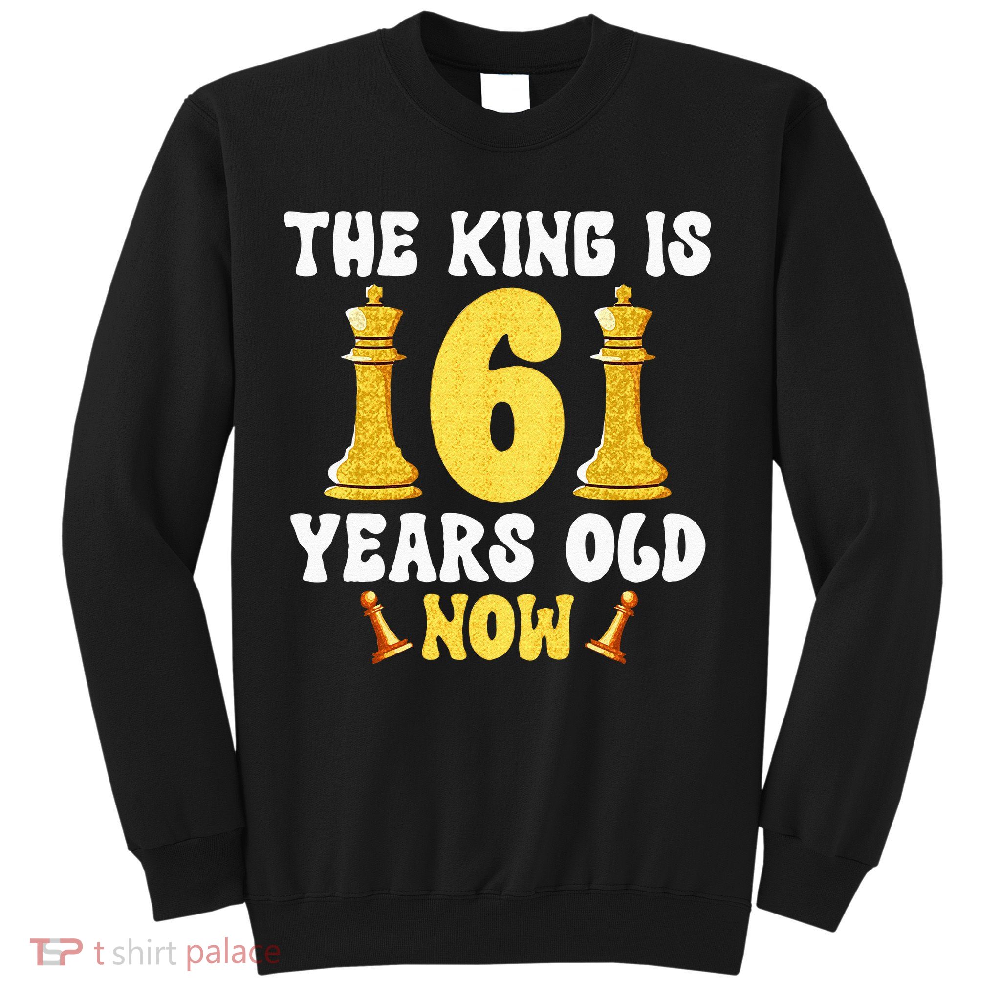 Kids 6 Years Old Birthday Chess Lover 6th Birthday Kids Chess Sweatshirt