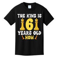 Kids 6 Years Old Birthday Chess Lover 6th Birthday Kids Chess Kids T-Shirt