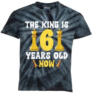 Kids 6 Years Old Birthday Chess Lover 6th Birthday Kids Chess Kids Tie-Dye T-Shirt