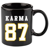 Karma 87 11oz C Handle Ceramic Mug