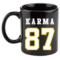 Karma 87 11oz C Handle Ceramic Mug