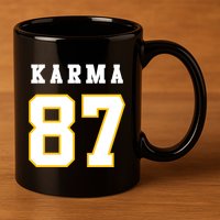 Karma 87 11oz C Handle Ceramic Mug