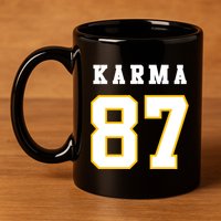 Karma 87 11oz C Handle Ceramic Mug