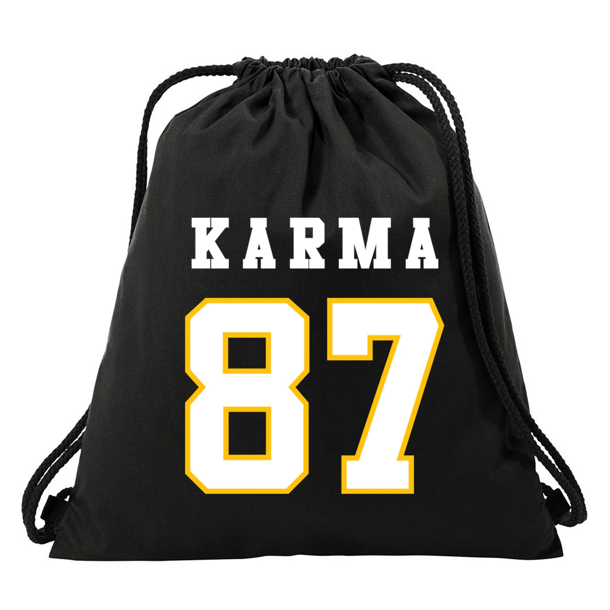 Karma 87 Drawstring Bag