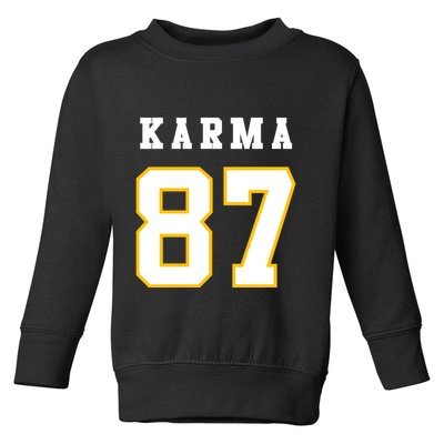 Karma 87 Toddler Sweatshirt