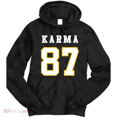 Karma 87 Tie Dye Hoodie