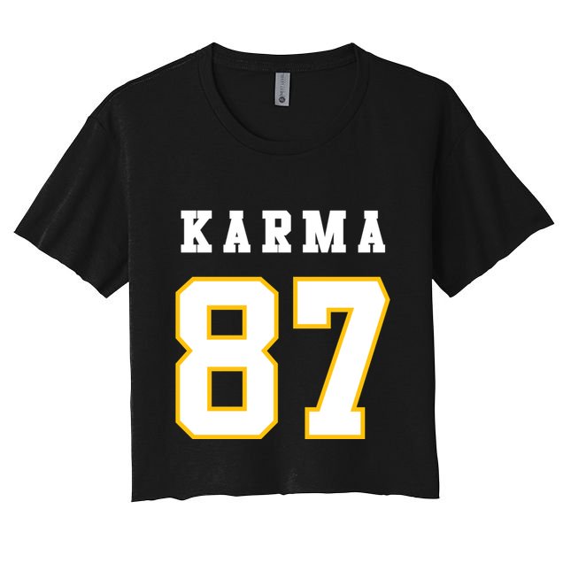 Karma 87 Crop Top