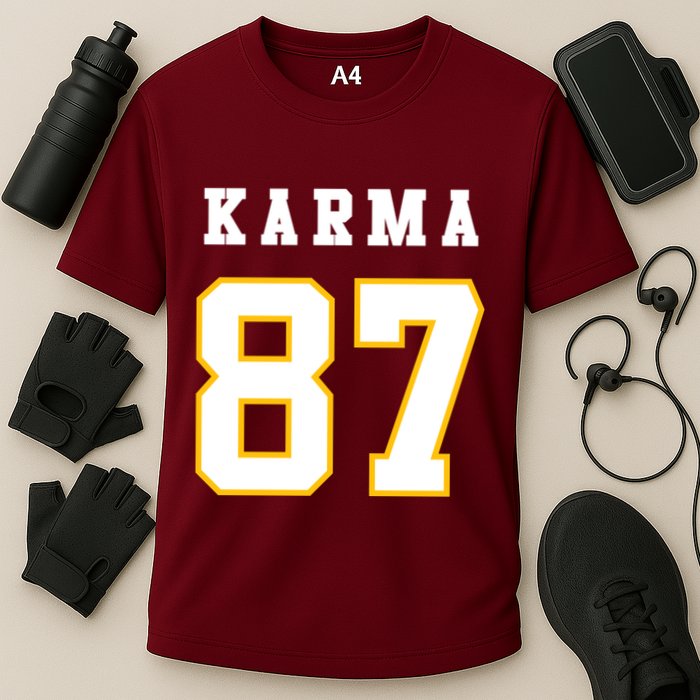 Karma 87 Cooling Performance Crew T-Shirt