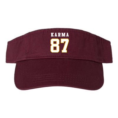 Karma 87 Valucap Bio-Washed Visor