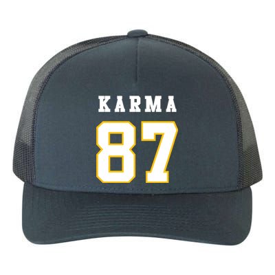 Karma 87 Yupoong Adult 5-Panel Trucker Hat