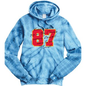 Karma 87 Karma Tie Dye Hoodie