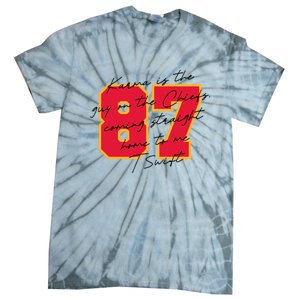 Karma 87 Karma Tie-Dye T-Shirt