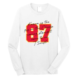 Karma 87 Karma Long Sleeve Shirt