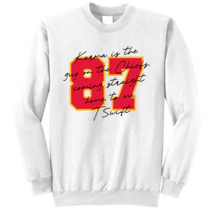 Karma 87 Karma Sweatshirt