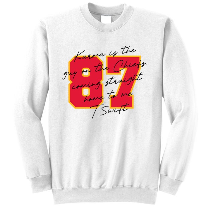 Karma 87 Karma Sweatshirt