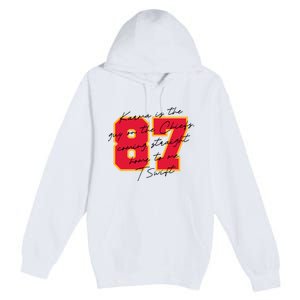 Karma 87 Karma Premium Pullover Hoodie