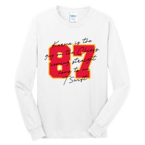 Karma 87 Karma Tall Long Sleeve T-Shirt