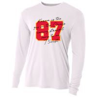 Karma 87 Karma Cooling Performance Long Sleeve Crew