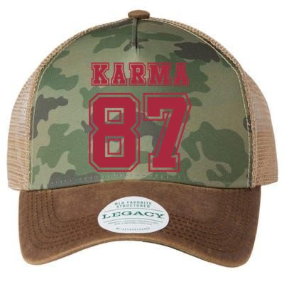 Karma 87 | Sporty Trendy Design Legacy Tie Dye Trucker Hat