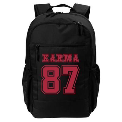 Karma 87 | Sporty Trendy Design Backpack