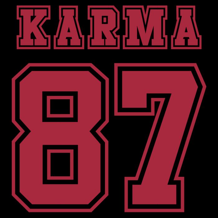 Karma 87 | Sporty Trendy Design Drawstring Bag